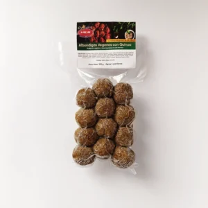 Albondigas con Quinua