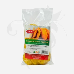 Arepa de Huevo Vegana