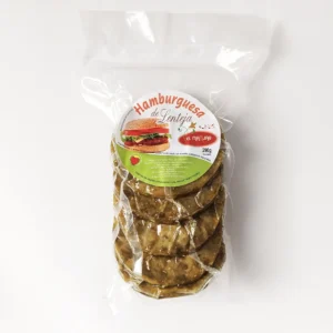 Hamburguesa de Lentejas