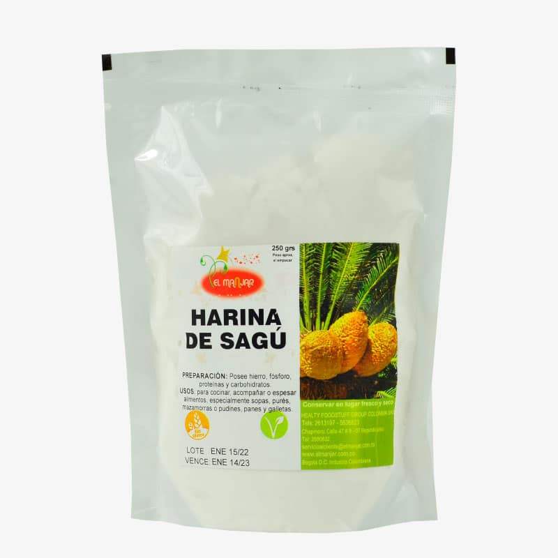 Harina de Sagu - Productos Veganos Vegetarianos | Bogotá - Colombia