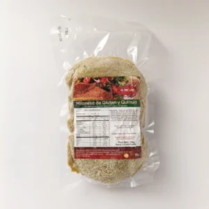 Milanesa de Gluten y Quinua
