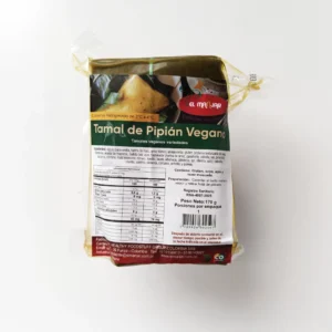 Tamal de Pipian Vegano