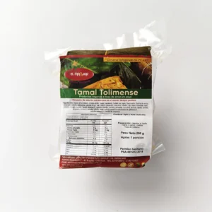 Tamal Tolimense Vegano