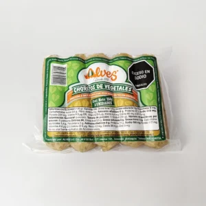 Chorizos de Vegetales