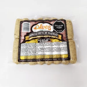 Chorizos Cóctel de Vegetales