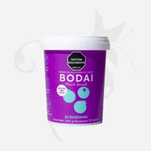 Yogurt Vegano de Coco familiar - 500 ML, Arándanos