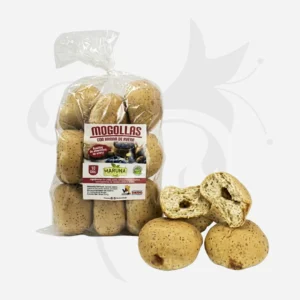 Mogollas de Arroz con Bocadillo