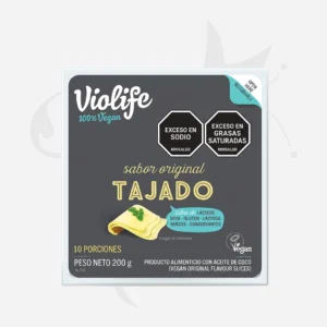Queso vegano Tajado Original
