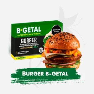 Hamburguesas a base de proteína vegetal