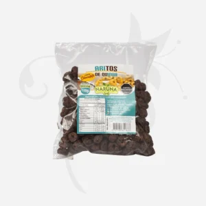 Aritos de quinua sabor chocolate