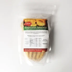 Empanadas hawaianas vegana