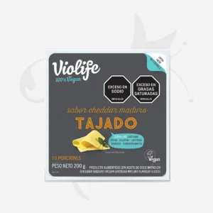 Queso natural sabor Cheddar Maduro