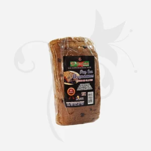 Pan con Arándanos tajado