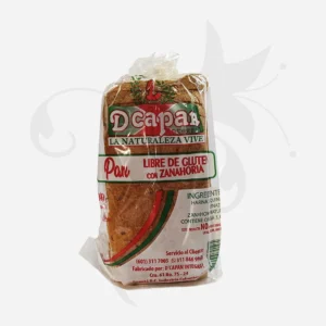 Pan con Zanahoria tajado