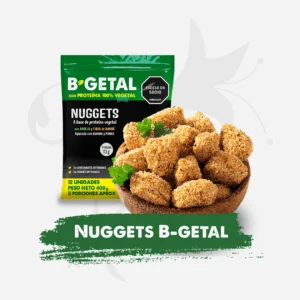Nuggets proteína vegetal