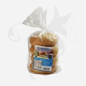 Pan de Hamburguesa Vegano