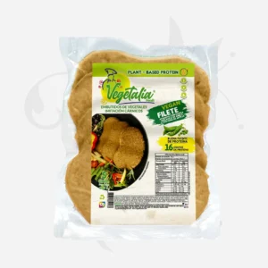 Filete Apanado Con Quinua Al Ajillo