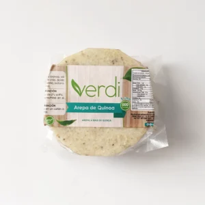 Arepas de Maíz Quínoa