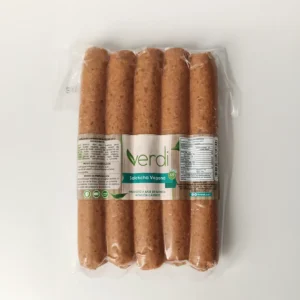 Salchicha Vegana de Quinua