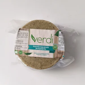 Hamburguesa de Amaranto