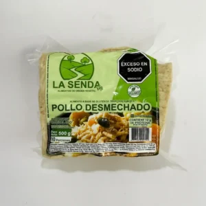 Desmechado imitación pollo